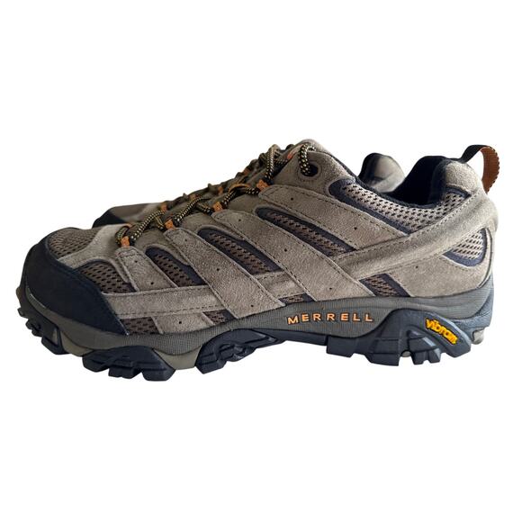 Merrell Moab 2 Vent Hiking Shoe Men's 12.5 Suede Waterproof Vibram J06011 - Picture 6 of 11
